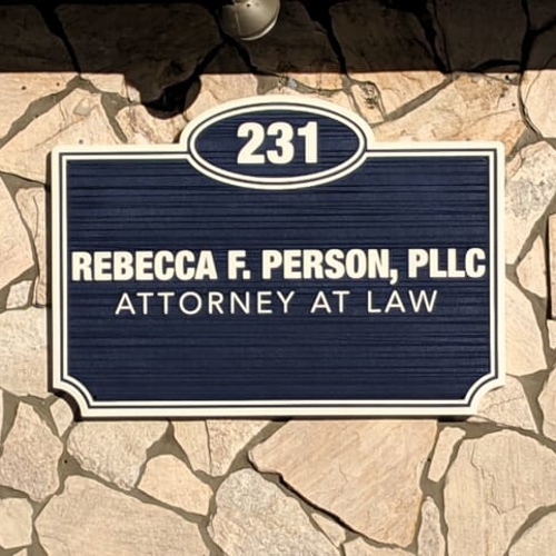 Routed & Sand Blasted Signs